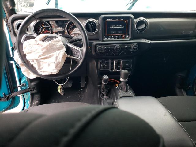 Photo 8 from auction – 2020 JEEP WRANGLER U with VIN 1C4HJXEN3LW151865