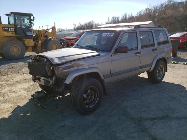 JEEP CHEROKEE S 2000 with VIN 1J4FF48S8YL209397 - Photo from auction