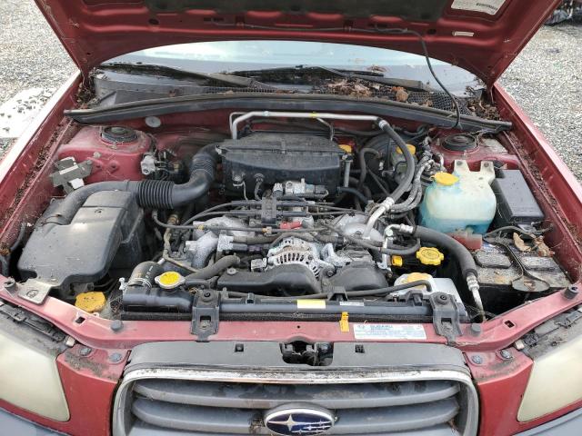 Photo 11 from auction – 2003 SUBARU FORESTER with VIN JF1SG636X3G719586