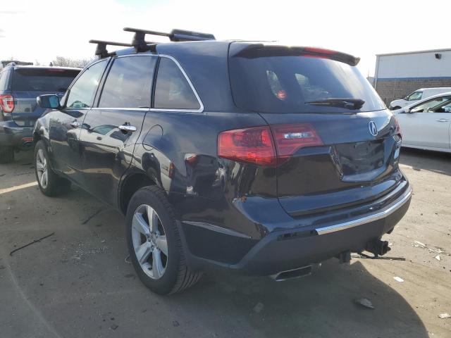 Photo 2 from auction – 2013 ACURA MDX TECHNO with VIN 2HNYD2H38DH502624
