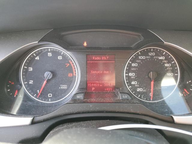 Photo 9 from auction – 2010 AUDI A4 PREMIUM with VIN WAUBFAFL3AN033347