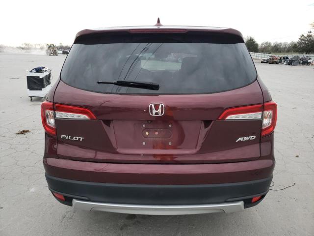 Photo 6 from auction – 2019 HONDA PILOT EXL with VIN 5FNYF6H55KB024349