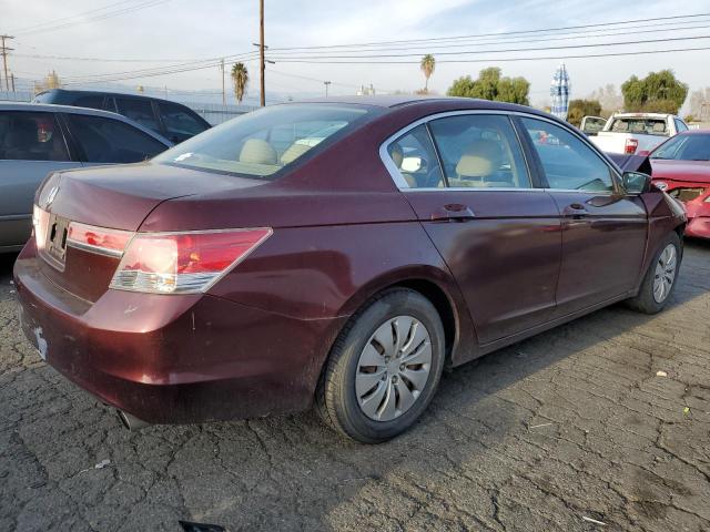 Photo 3 from auction – 2011 HONDA ACCORD LX with VIN 1HGCP2F30BA150100
