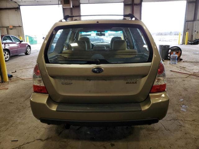 Photo 6 from auction – 2008 SUBARU FORESTER 2 with VIN JF1SG63628H717851
