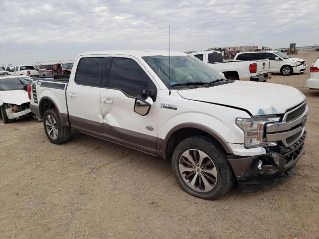 Photo 4 from auction – 2018 FORD F150 SUPER with VIN 1FTEW1EG5JFD38704