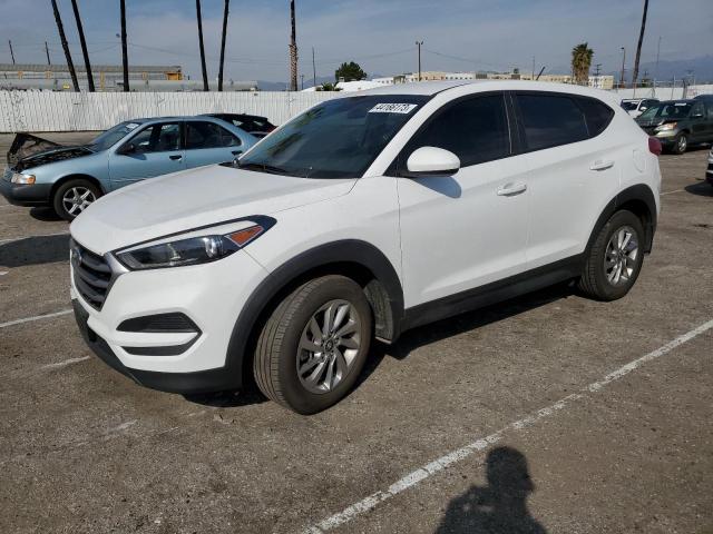 HYUNDAI TUCSON SE 2018 with VIN KM8J23A44JU620194 - Photo from auction