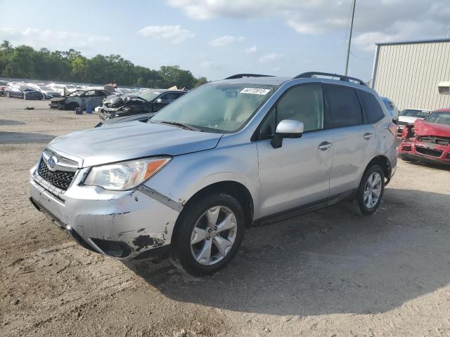SUBARU FORESTER 2 2015 with VIN JF2SJADC8FH539624 - Photo from auction