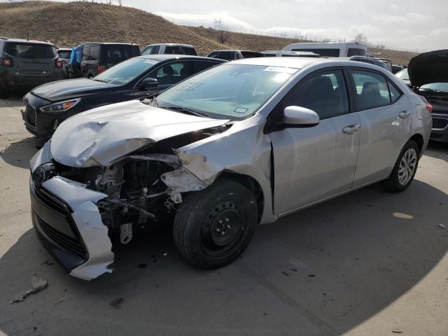 TOYOTA COROLLA L 2018 with VIN 2T1BURHE3JC055860 - Photo from auction