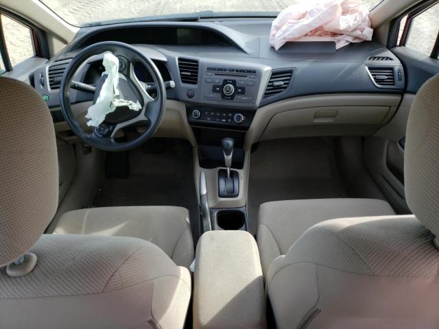 Photo 8 from auction – 2012 HONDA CIVIC LX with VIN 19XFB2F54CE349032