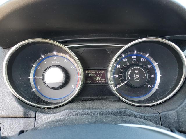 Photo 9 from auction – 2012 HYUNDAI SONATA SE with VIN 5NPEC4AB3CH350041