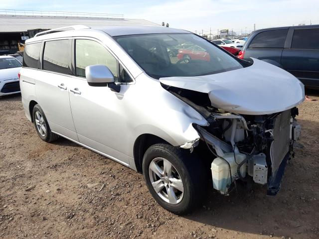 Photo 4 from auction – 2016 NISSAN QUEST S with VIN JN8AE2KP5G9152927