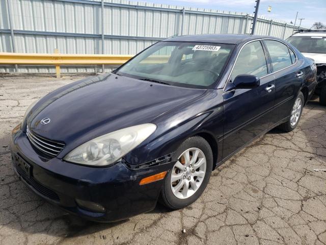 LEXUS ES 300 2002 with VIN JTHBF30GX20070421 - Photo from auction