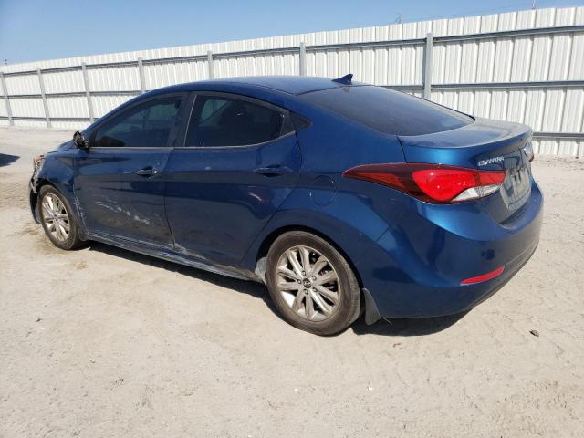 Photo 2 from auction – 2014 HYUNDAI ELANTRA SE with VIN KMHDH4AEXEU146915