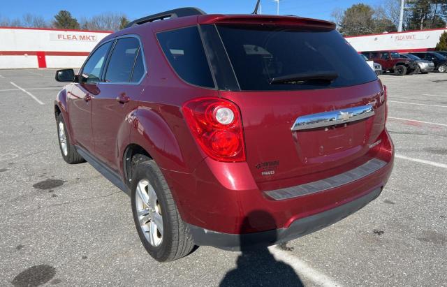Photo 3 from auction – 2012 CHEVROLET EQUINOX LT with VIN 2GNFLEEK8C6254356