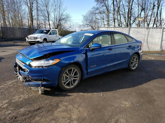FORD FUSION SE 2017 with VIN 3FA6P0LU6HR259288 - Photo from auction