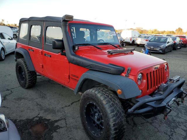 Photo 4 from auction – 2016 JEEP WRANGLER U with VIN 1C4BJWDG9GL324802