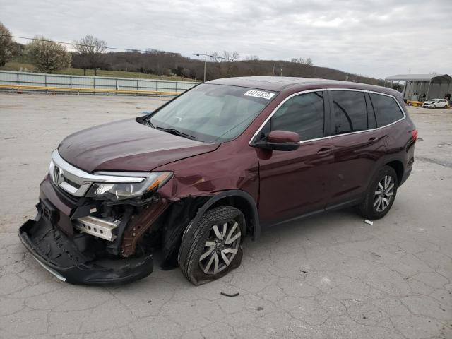 Photo 1 from auction – 2019 HONDA PILOT EXL with VIN 5FNYF6H55KB024349