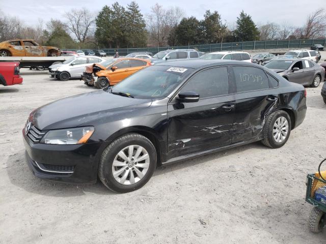 Photo 1 from auction – 2015 VOLKSWAGEN PASSAT S with VIN 1VWAT7A37FC048421