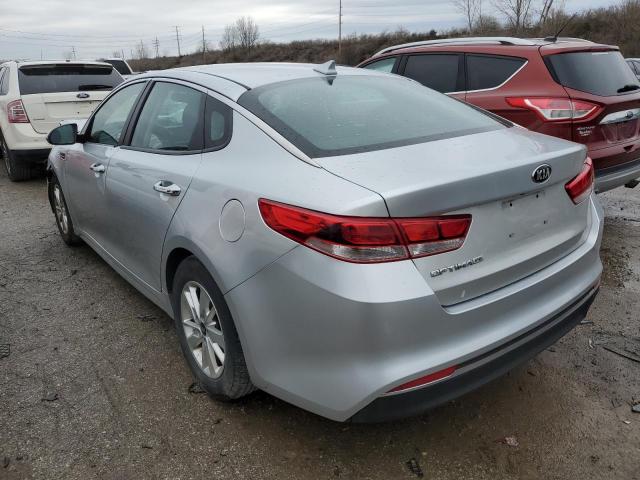 Photo 2 from auction – 2018 KIA OPTIMA with VIN 5XXGT4L34JG184507