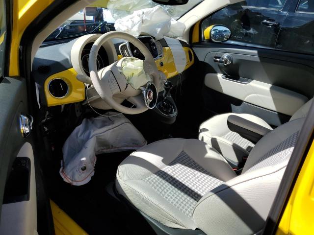 Photo 7 from auction – 2017 FIAT 500 POP with VIN 3C3CFFKR6HT556388