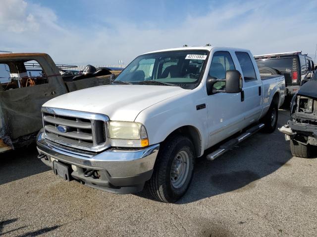 FORD F250 SUPER 2004 with VIN 1FTNW20L44EB66184 - Photo from auction