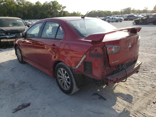 Photo 2 from auction – 2010 MITSUBISHI LANCER ES/ with VIN JA32U2FU3AU033330