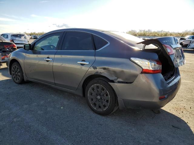 Photo 2 from auction – 2015 NISSAN SENTRA S with VIN 3N1AB7AP8FY374604