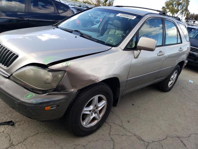 LEXUS RX 300 2000 with VIN JT6HF10UXY0139727 - Photo from auction
