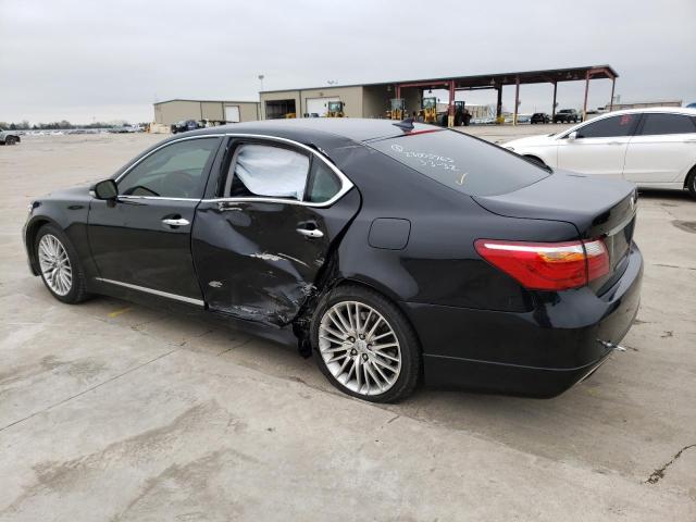 Photo 2 from auction – 2011 LEXUS LS 460 with VIN JTHBL5EF6B5104863