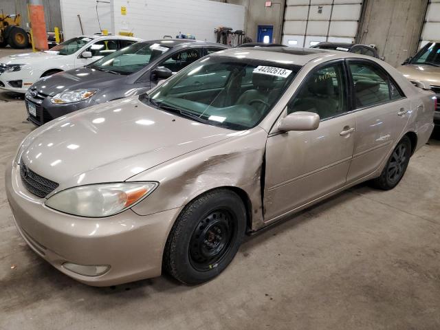 Photo 1 from auction – 2003 TOYOTA CAMRY LE with VIN 4T1BF32K73U061961