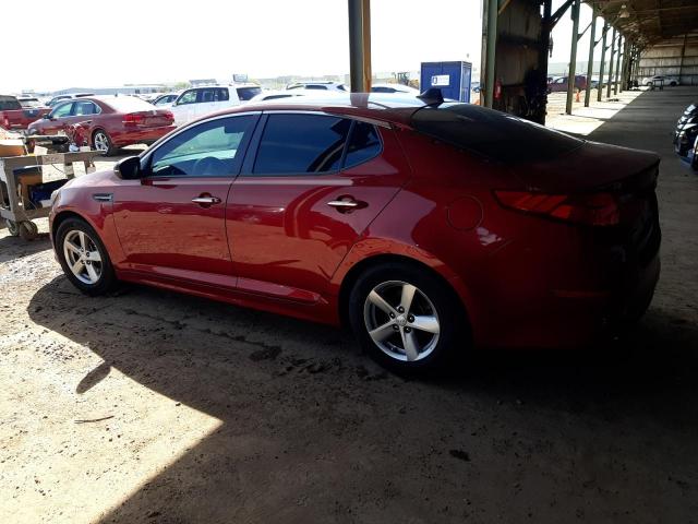 Photo 2 from auction – 2014 KIA OPTIMA LX with VIN 5XXGM4A70EG300231