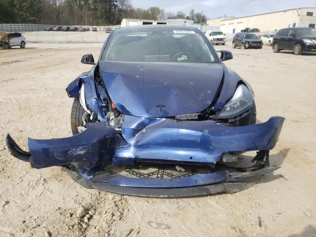 Photo 5 from auction – 2022 TESLA MODEL 3 with VIN 5YJ3E1EC3NF165735