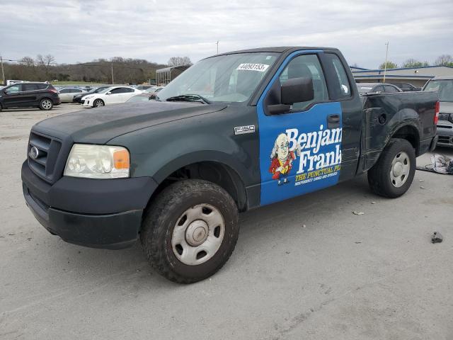 FORD F150 2005 with VIN 1FTRF12215NC05475 - Photo from auction