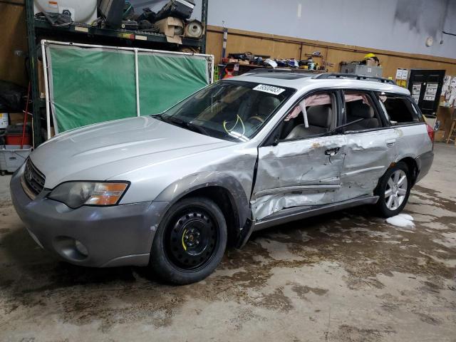 Photo 1 from auction – 2005 SUBARU LEGACY OUT with VIN 4S4BP86C054310407