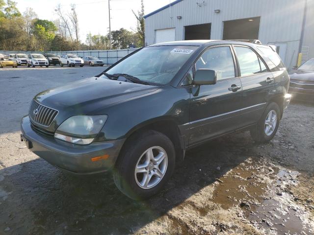 LEXUS RX 300 2000 with VIN JT6HF10U2Y0104390 - Photo from auction