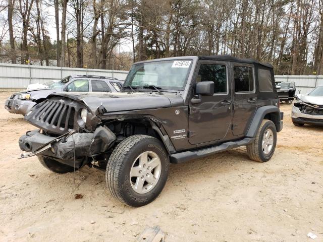 JEEP WRANGLER U 2016 with VIN 1C4BJWDG4GL341765 - Photo from auction