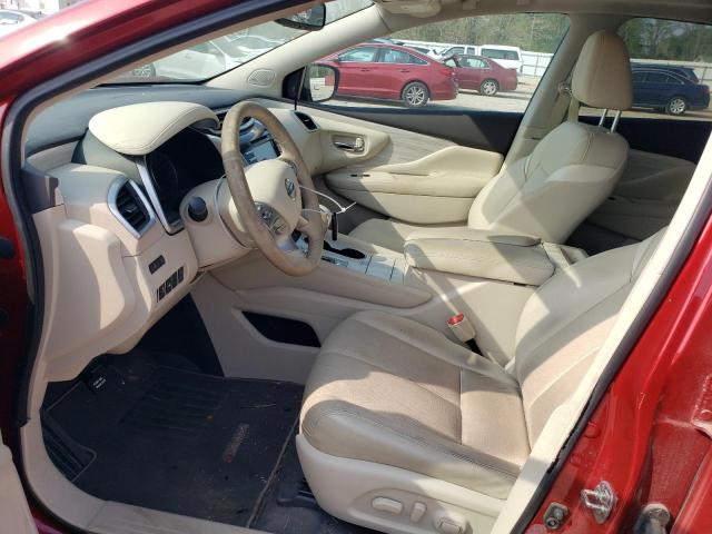 Photo 7 from auction – 2016 NISSAN MURANO S with VIN 5N1AZ2MG5GN151535