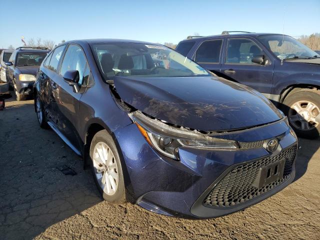 Photo 4 from auction – 2022 TOYOTA COROLLA LE with VIN 5YFVPMAE6NP348577