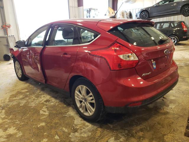Photo 2 from auction – 2012 FORD FOCUS SEL with VIN 1FAHP3M29CL445664