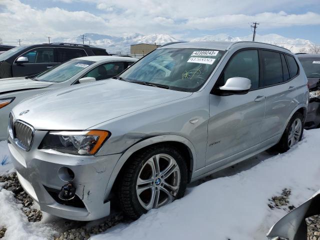 BMW X3 XDRIVE2 2014 with VIN 5UXWX9C53E0D13845 - Photo from auction