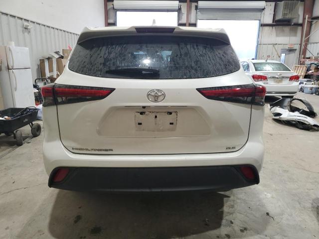 Photo 6 from auction – 2021 TOYOTA HIGHLANDER with VIN 5TDGZRAH2MS040807