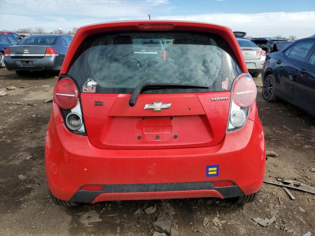 Photo 6 from auction – 2013 CHEVROLET SPARK 1LT with VIN KL8CD6S95DC504475