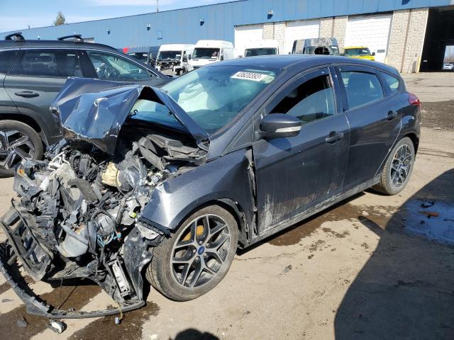 FORD FOCUS SEL 2017 with VIN 1FADP3M25HL348872 - Photo from auction