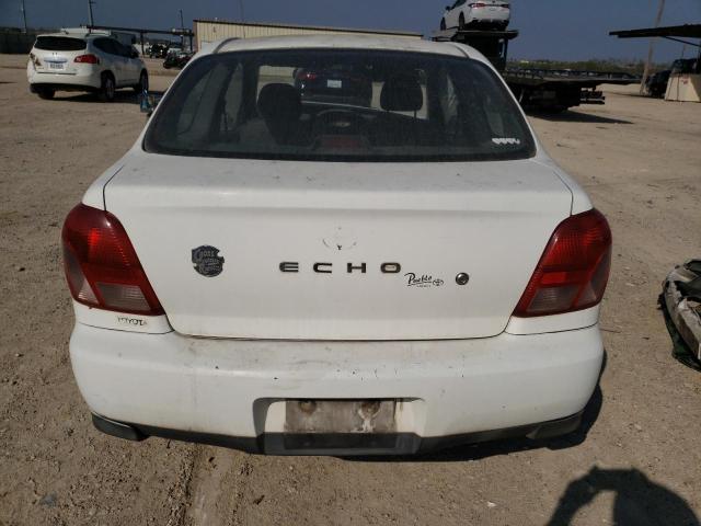 Photo 6 from auction – 2000 TOYOTA ECHO with VIN JTDAT1234Y0099636