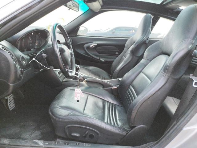 Photo 7 from auction – 2002 PORSCHE 911 TARGA with VIN WP0BA29942S635152