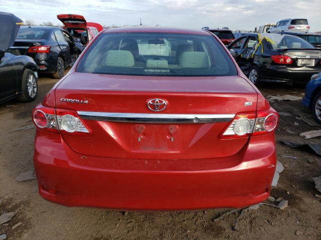Photo 6 from auction – 2012 TOYOTA COROLLA BA with VIN 5YFBU4EE7CP065754