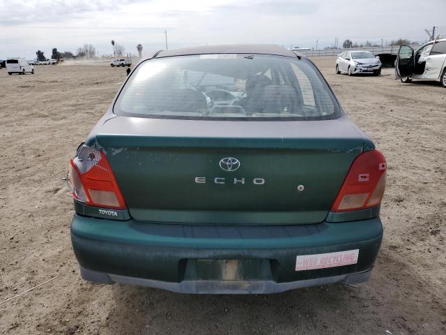 Photo 6 from auction – 2001 TOYOTA ECHO with VIN JTDBT123510125381