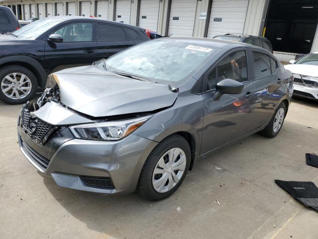 NISSAN VERSA S 2020 with VIN 3N1CN8DVXLL912101 - Photo from auction