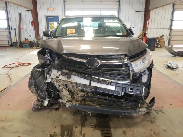 Photo 5 from auction – 2014 TOYOTA HIGHLANDER with VIN 5TDJKRFH2ES018293