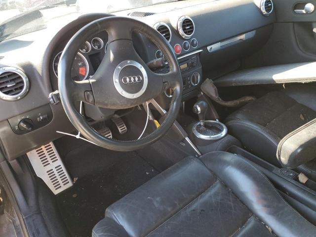 Photo 8 from auction – 2004 AUDI TT with VIN TRUTC28N541020363